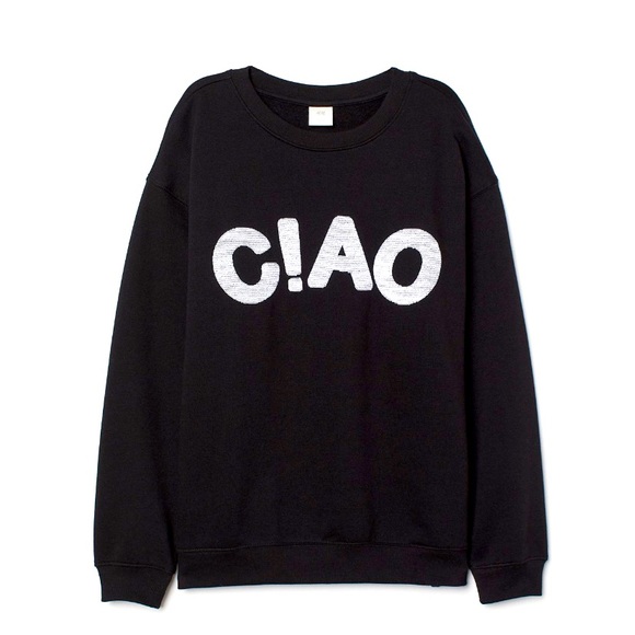 H&m ciao sweatshirt Clearance